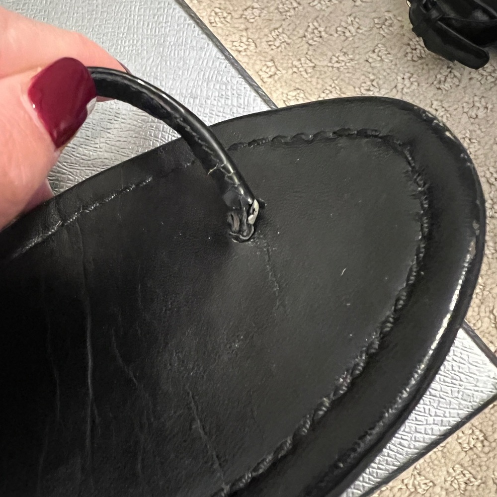 Prada Women's Black Sandals - Picture 3 of 10